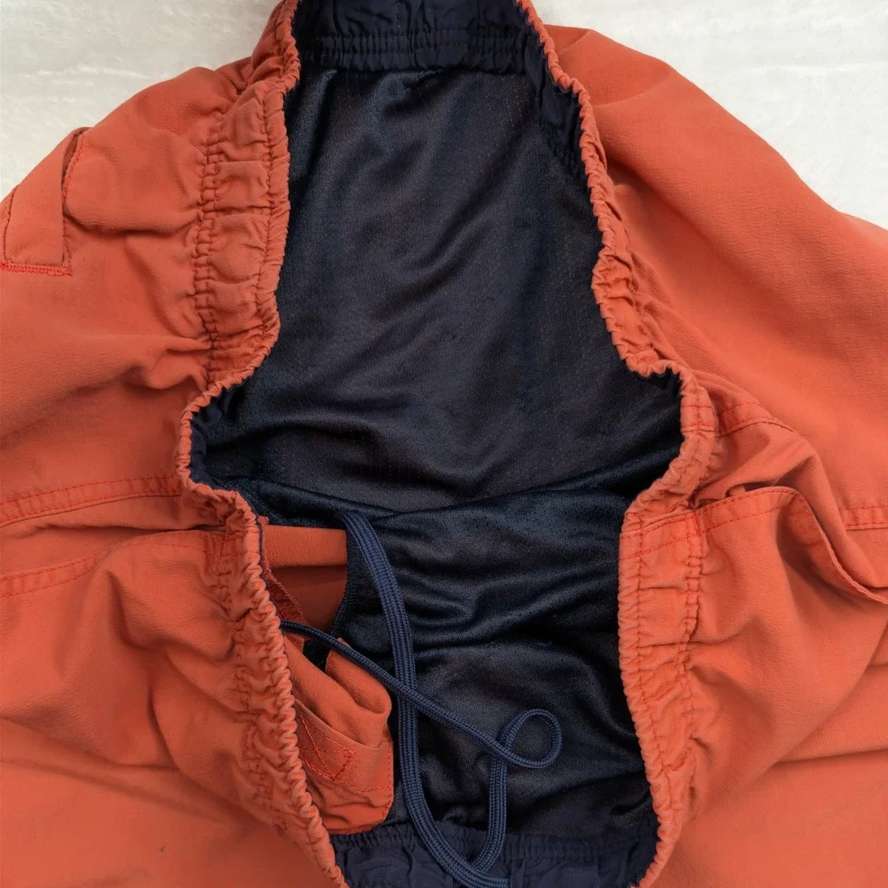 VTG‎ LL Bean Shorts Men L Orange 7.5